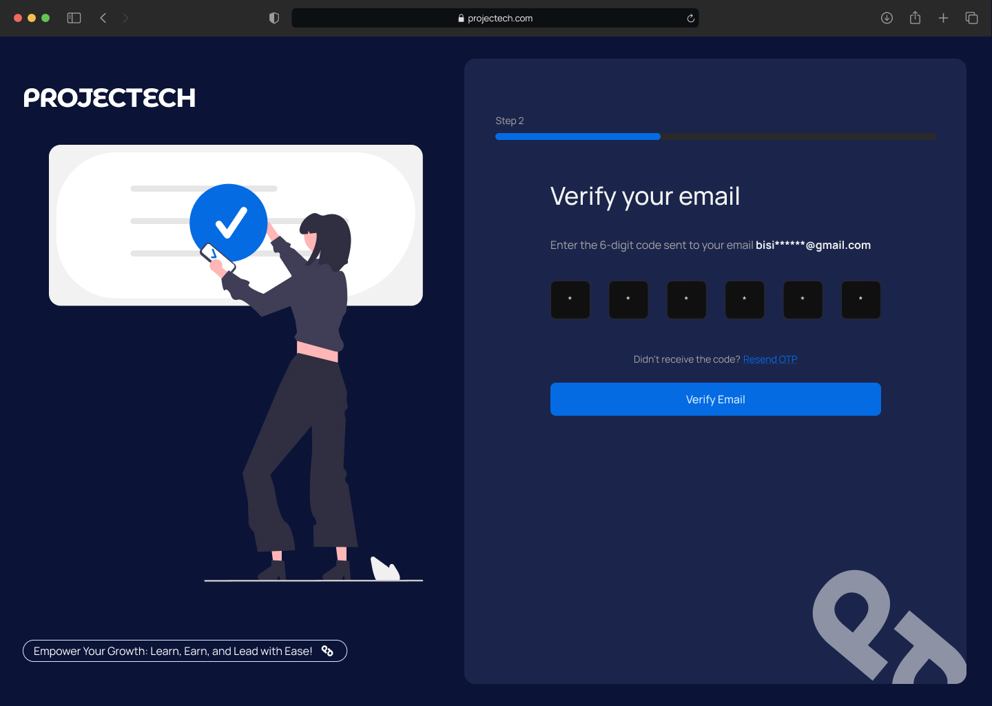 Verify Email